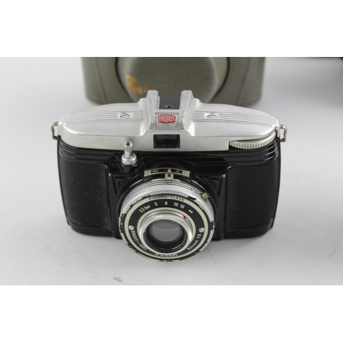 95 - Bilora Boy (c. 1949-1950) Bilora Bella (c. 1953-1966) Both cameras are WORKING and in vintage condit... 