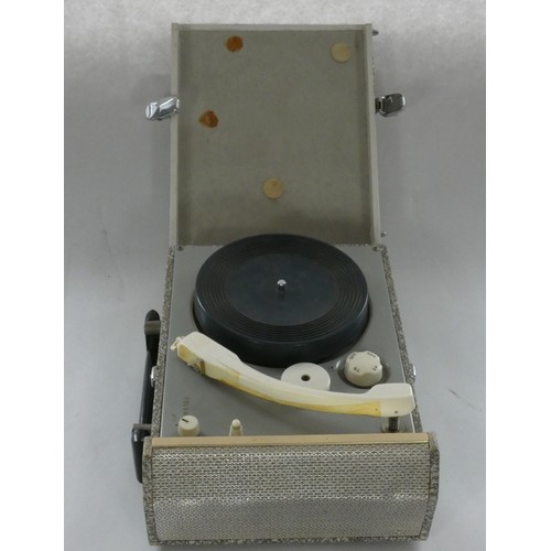 Portable 60s RCA Record Player