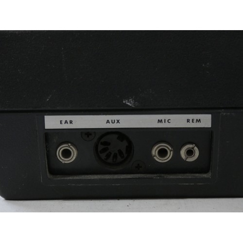 A Sony portable 'Solid State' TV, c1960s/70s , together with a