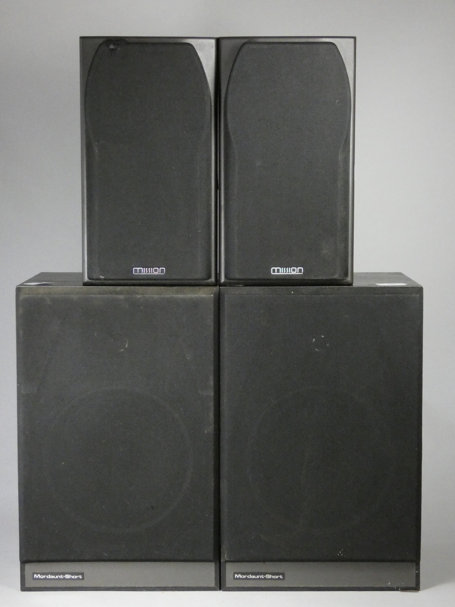 Mordaunt-Short MS25 Hi Fi 2-way Bookshelf Speakers 120W 6