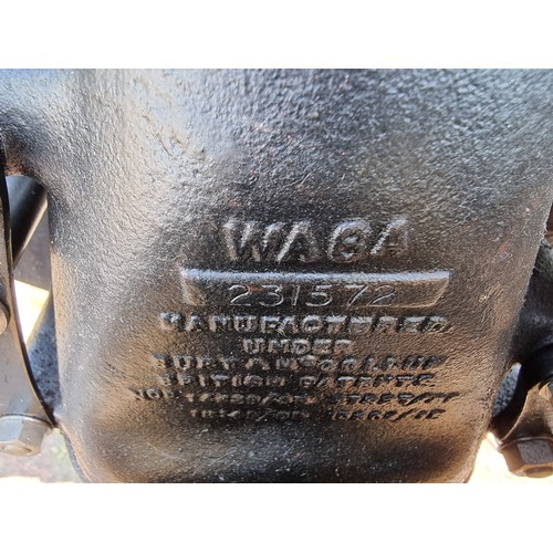 641 - 1923 Connaught, Barr & Stroud sleeve valve 350 cc. Registration number SV 5859 (non transferrable). ... 