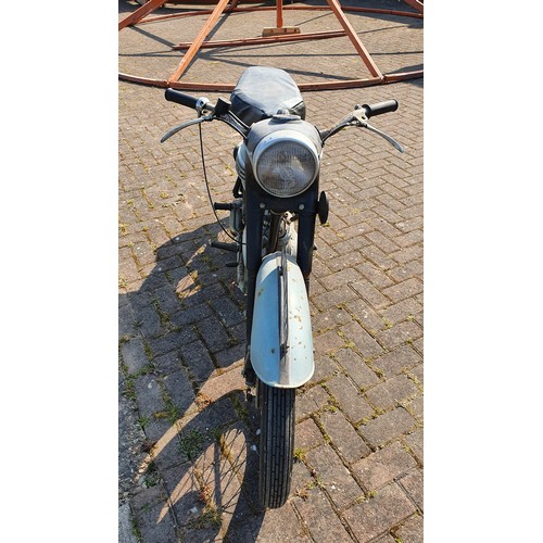 600 - 1955 Triumph Tiger Cub, 200cc. Registration number VTN 180. Frame number T11013 (not found). Engine ... 