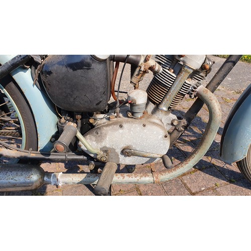 600 - 1955 Triumph Tiger Cub, 200cc. Registration number VTN 180. Frame number T11013 (not found). Engine ... 