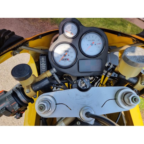 646 - 1998 Ducati 900SS, 904cc. Registration number S850 CUB. Frame number M906SC2-026148. Engine number 0... 