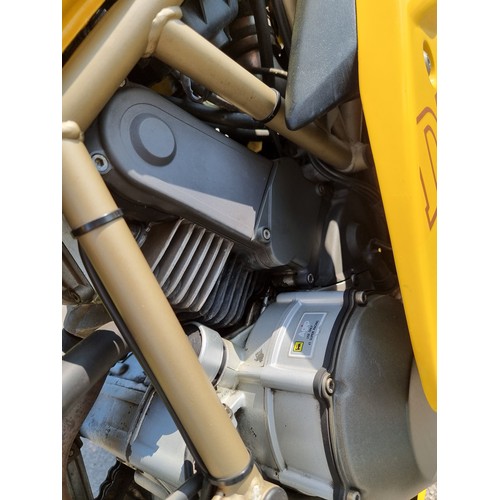 646 - 1998 Ducati 900SS, 904cc. Registration number S850 CUB. Frame number M906SC2-026148. Engine number 0... 