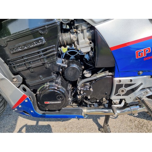 647 - 1985 Kawasaki GP Z900R, 908cc. Registration number B363 RRT (non transferrable). Frame number ZX900A... 