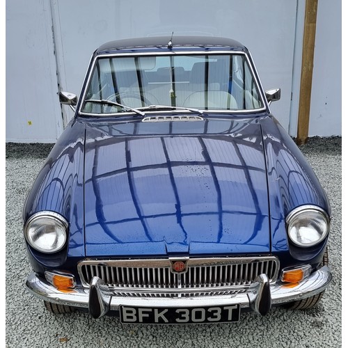 514 - 1978 MG BGT, 1798cc. Registration number BFK 303T. Chassis number GHD5 465873 G. Engine number 18V 8... 