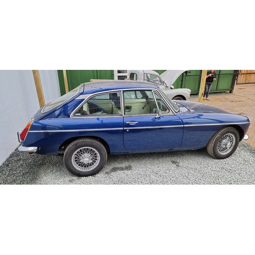 514 - 1978 MG BGT, 1798cc. Registration number BFK 303T. Chassis number GHD5 465873 G. Engine number 18V 8... 