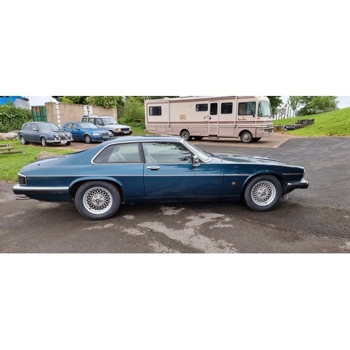 524 - 1991 Jaguar XJS Coupe, 3980 cc. Registration number J316 KRH. Chassis number SAJJNAED3EK180597. Engi... 