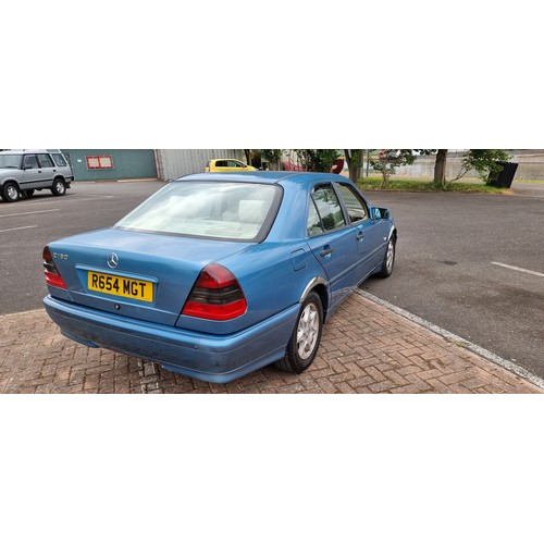 516 - 1997 Mercedes Benz W202 C180, Registration number R654 MGT. Chassis number . Engine number .
In Octo... 