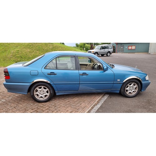 516 - 1997 Mercedes Benz W202 C180, Registration number R654 MGT. Chassis number . Engine number .
In Octo... 