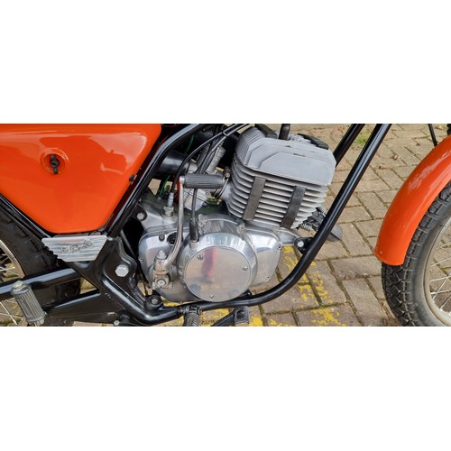 643 - 1976 Harley - Davidson SS250, 250 cc. Registration number PAO 308P. Frame number 9E12091H6. Engine n... 