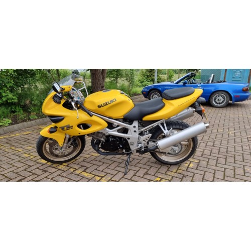 648 - 2001 Suzuki TL1100SY, 996cc. Registration number Y231 CKM. Frame number JS1AG1113000101745. Engine n... 