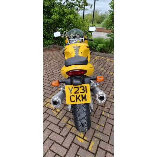 648 - 2001 Suzuki TL1100SY, 996cc. Registration number Y231 CKM. Frame number JS1AG1113000101745. Engine n... 