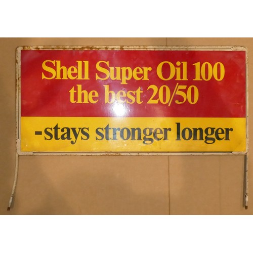 69 - A Shell Super Oil 100 