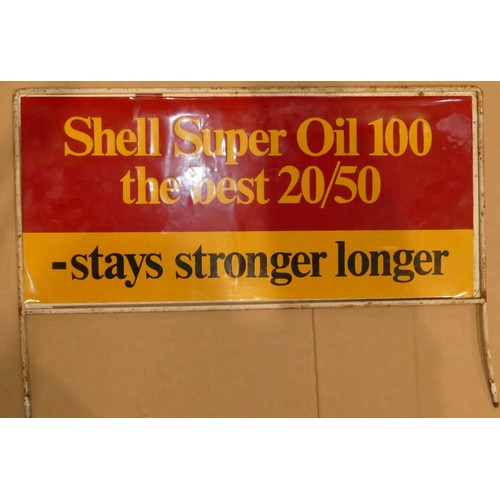 69 - A Shell Super Oil 100 