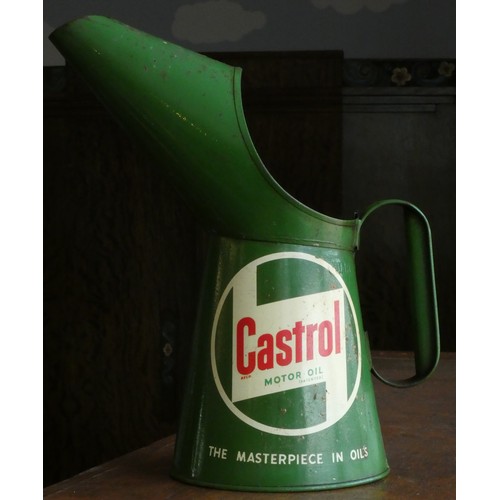 76 - A Castrol Oil Pourer, Quart