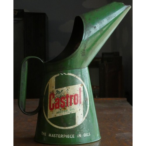 76 - A Castrol Oil Pourer, Quart