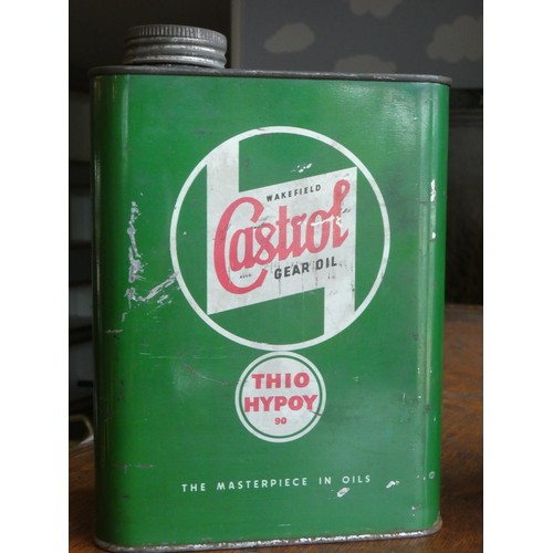 78 - A Castrol Thio Can, 3 pint