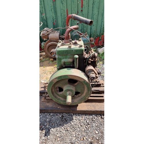 126 - A Lister spec CA 21/4 stationary engine, number 3000172, 6hp, c.1934/35