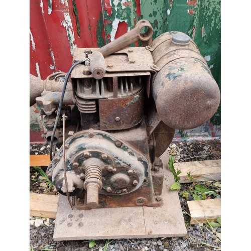 132 - A Petter type A11 stationary engine, number 555260, 1.5hp