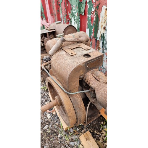 133 - A Petter type A11 stationary engine, number 504117, 1.5hp