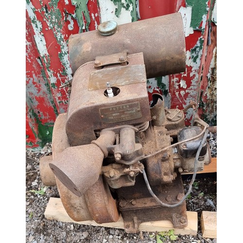 134 - A Petter type A stationary engine, number 348005, 1.5hp