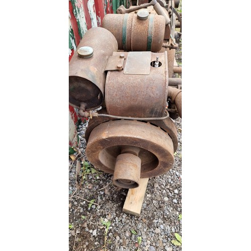 134 - A Petter type A stationary engine, number 348005, 1.5hp