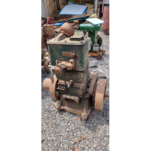 135 - A Bamfords N391 type EGK4 stationary engine, number GH03?413, 4hp