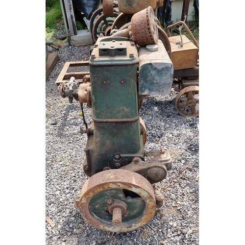 135 - A Bamfords N391 type EGK4 stationary engine, number GH03?413, 4hp