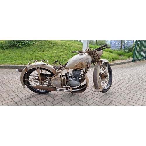 255 - 1952 Peugeot Type 55GL, Project, 125cc. Registration number not registered. Frame number 917770. Eng... 