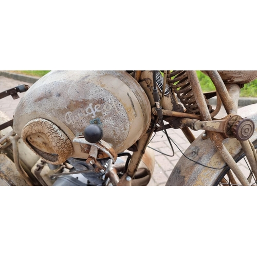 255 - 1952 Peugeot Type 55GL, Project, 125cc. Registration number not registered. Frame number 917770. Eng... 