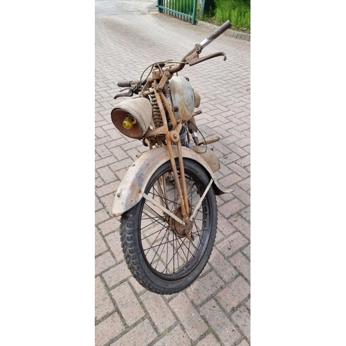 255 - 1952 Peugeot Type 55GL, Project, 125cc. Registration number not registered. Frame number 917770. Eng... 