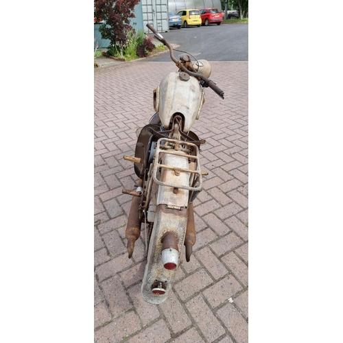 255 - 1952 Peugeot Type 55GL, Project, 125cc. Registration number not registered. Frame number 917770. Eng... 