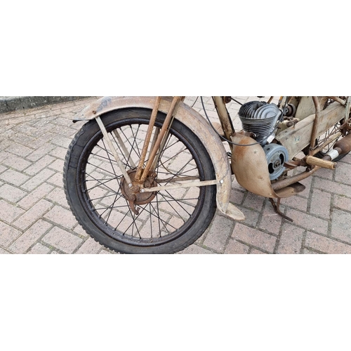 255 - 1952 Peugeot Type 55GL, Project, 125cc. Registration number not registered. Frame number 917770. Eng... 