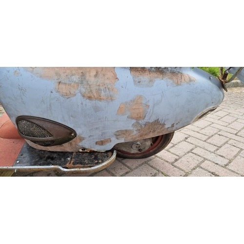 257 - C.1962 BSA Sunbeam 175, Project, 175cc. Registration number VAY 804 not recorded with DVLA. Frame nu... 