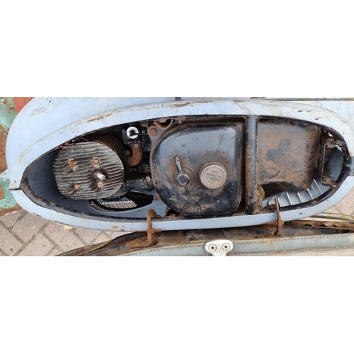 257 - C.1962 BSA Sunbeam 175, Project, 175cc. Registration number VAY 804 not recorded with DVLA. Frame nu... 