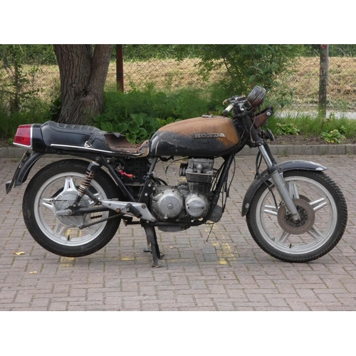 261 - 1979 Honda CB650Z, Project, 626cc. Registration number, not registered, presumed written off. Frame ... 