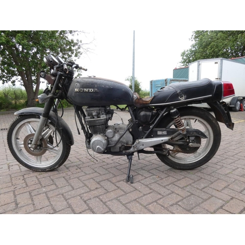 261 - 1979 Honda CB650Z, Project, 626cc. Registration number, not registered, presumed written off. Frame ... 