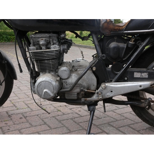 261 - 1979 Honda CB650Z, Project, 626cc. Registration number, not registered, presumed written off. Frame ... 