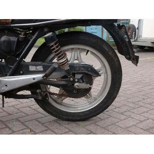 261 - 1979 Honda CB650Z, Project, 626cc. Registration number, not registered, presumed written off. Frame ... 