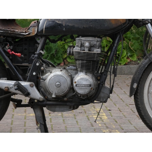 261 - 1979 Honda CB650Z, Project, 626cc. Registration number, not registered, presumed written off. Frame ... 