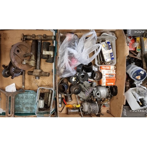 217 - A quantity of mainly Velocette spares and parts (4)