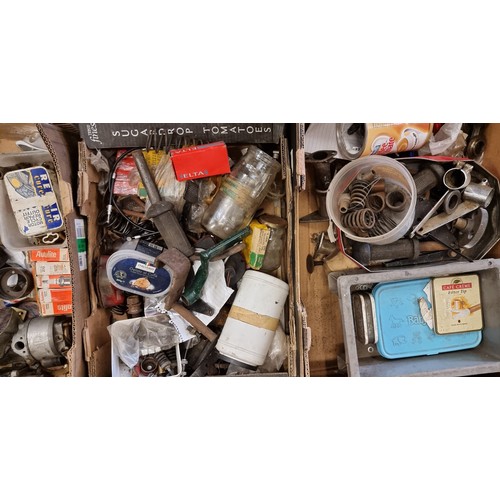 217 - A quantity of mainly Velocette spares and parts (4)