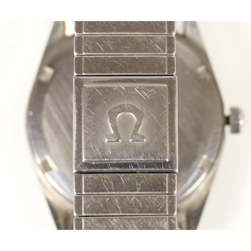 57 - Omega, a stainless steel manual wind gentleman's wristwatch, c.1970, ref 112, movement number 326252... 