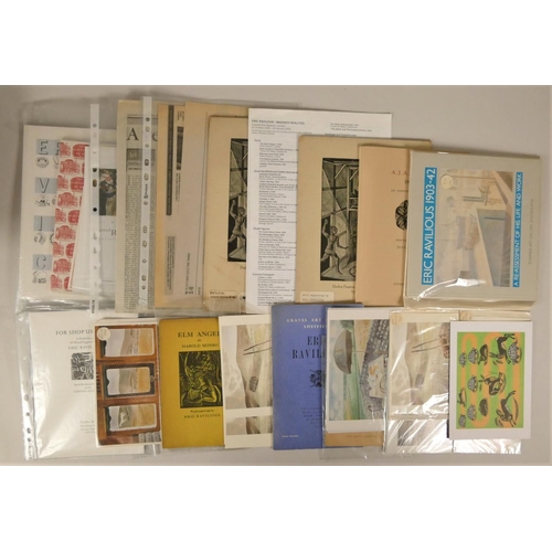 135 - A collection of books to include, Eric Ravilious, Martin Armstrong- 54 Conceits, Martin Specker 1933... 