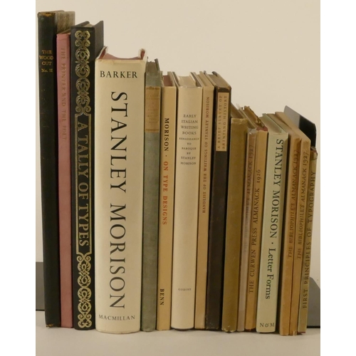 137 - A collection of books to include, Fleuron Press & Stanley Morison, The Fleuron, Nos 1-7, 1923 -1930,... 