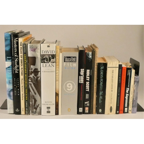 143 - A collection of books to include, Film 15 volumes hardback and paperback. (15)