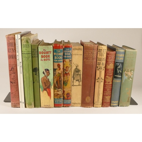 145 - A collection of children's books to include, large format approximately 72 volumes, many in poor con... 