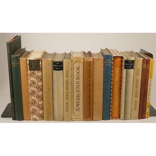 154 - Nonesuch Press & Sir Francis Meynell to include, 30 weekend books, 18 Cygnet books, ephemera includi... 